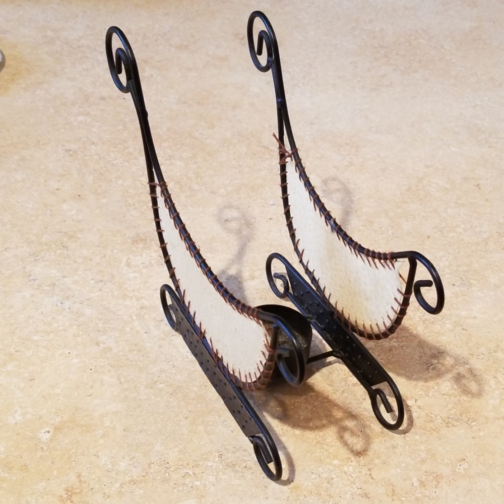 TEA LIGHT SLEIGH